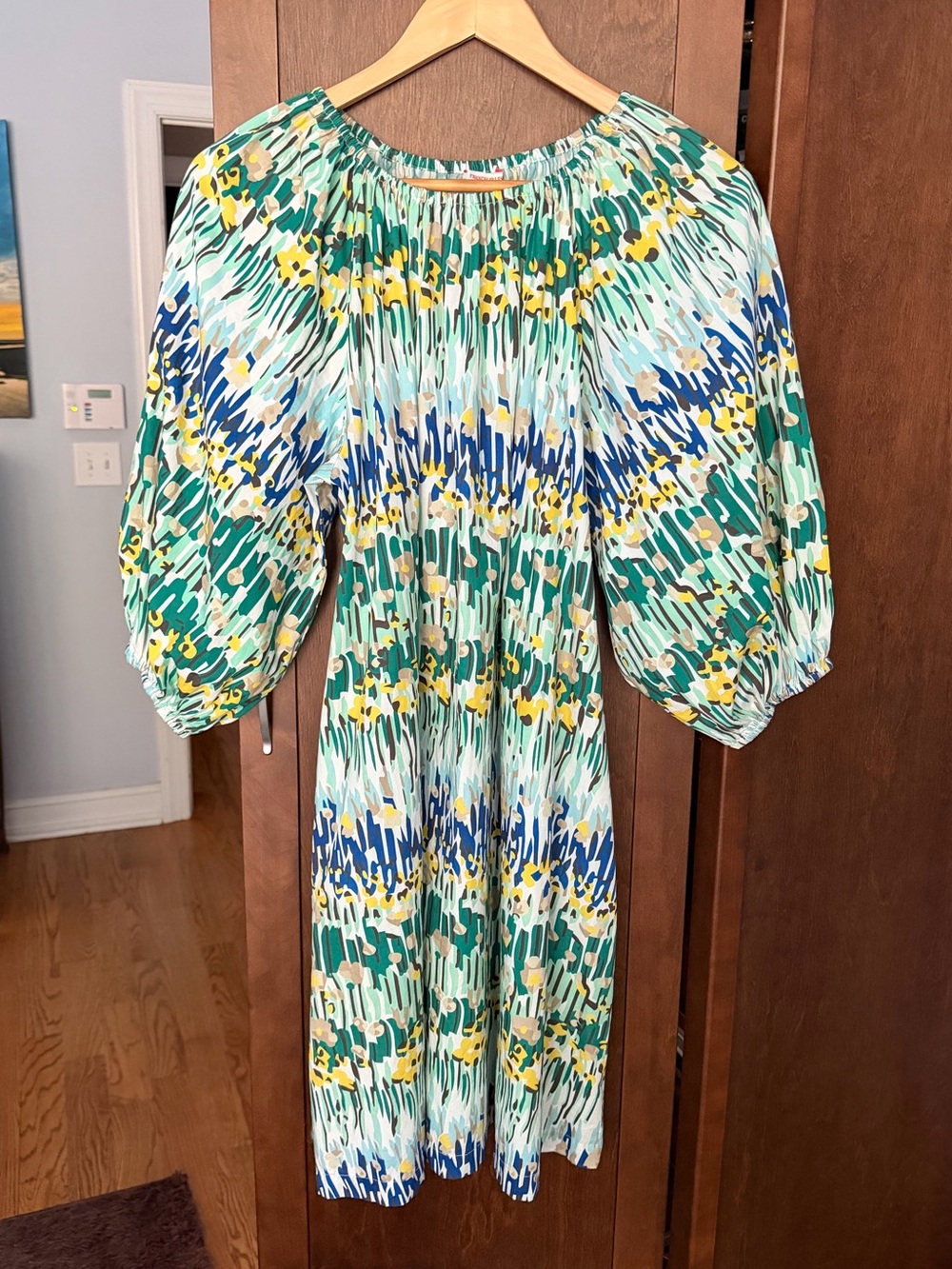 Frances Valentine Floral Mini Dress